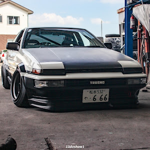 スプリンタートレノ AE86