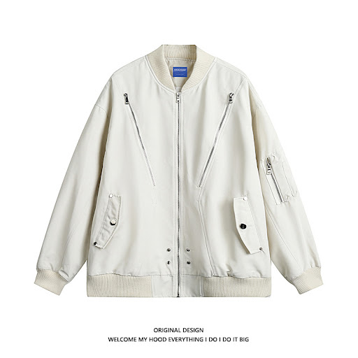 Title 4, American Pilot Jacket Mens Autumn Fashion Bran...