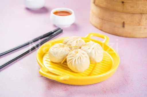 Veg Momo (4 Pcs)