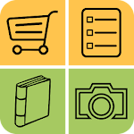 Cover Image of Descargar 2in1 Recipe and Shopping list 1.19.2 APK