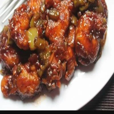 Prawns Manchurian