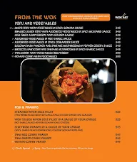 Wok Art - Asian Kitchen menu 6