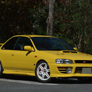 インプレッサ WRX STI GC8