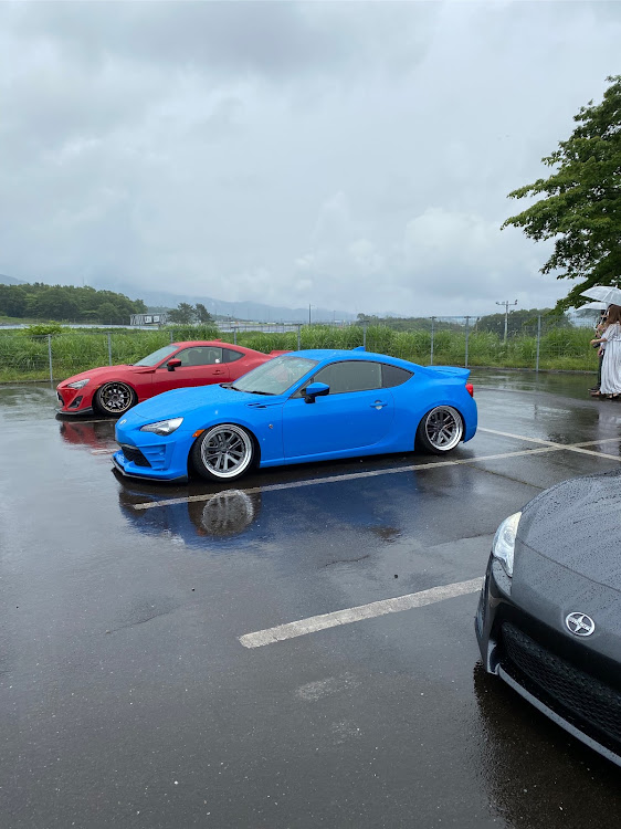 BRZの86style with BRZ 2021・86Style・雨のオフ会・新型86/BRZに関するカスタム事例の投稿画像33枚目