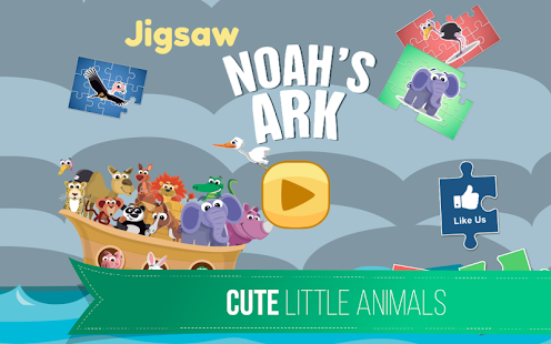 Free Kids Jigsaw Puzzles : Animals APK for Android