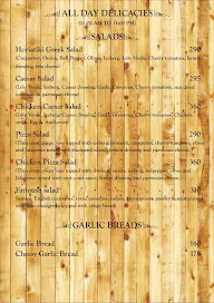 Yolo cafe & Restaurant menu 1