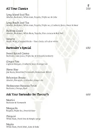 Chaandi - Hilton Jaipur menu 5