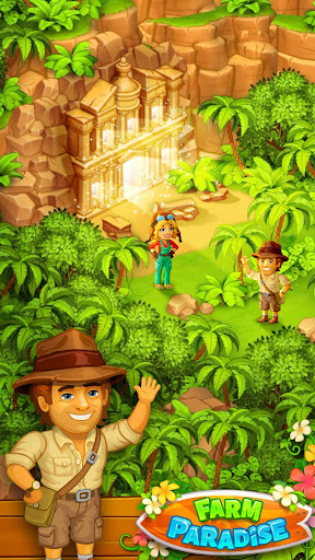 Farm Paradise: Fun farm trade game at lost island screenshots 21