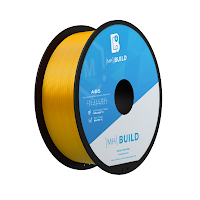 Gold MH Build Series ABS Filament - 2.85mm (1kg)