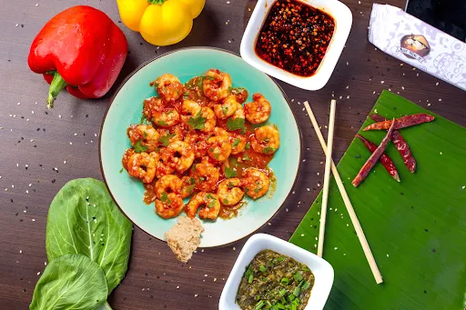 Spicy Chilli Garlic Prawn