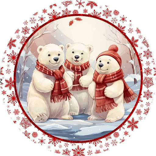 Title 11, Acrylic Flat Decorations Animal Round Hanging P...