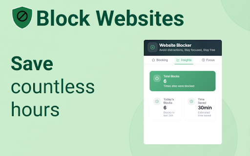 Website Blocker: Block Websites and Focus Preview 2