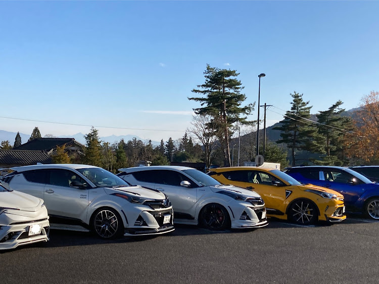 C-HRのめざせPickupcars・みんなのボディカラー・オフ会・安曇野公園に関するカスタム事例の投稿画像11枚目