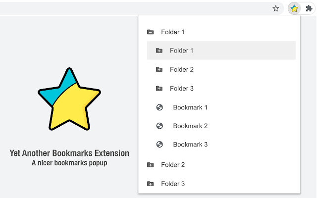 YABE - Yet Another Bookmarks Extension chrome extension