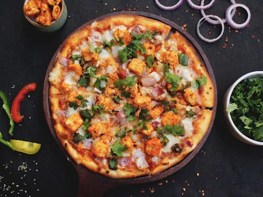 Paneer Tikka Pizza