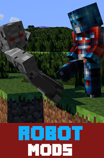 Robot MODS For MCPE