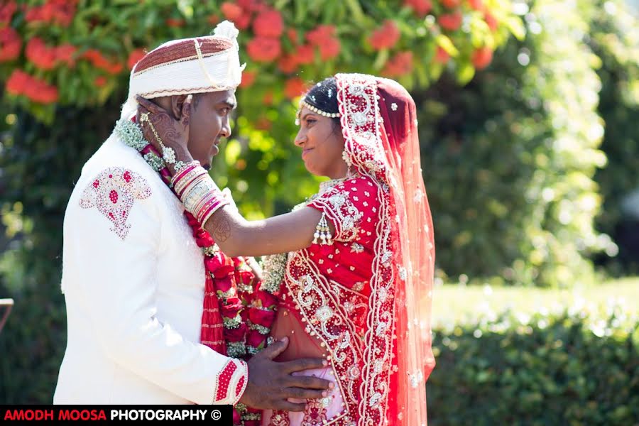 Fotografo di matrimoni Amodh Moosa (amodh). Foto del 1 gennaio 2019