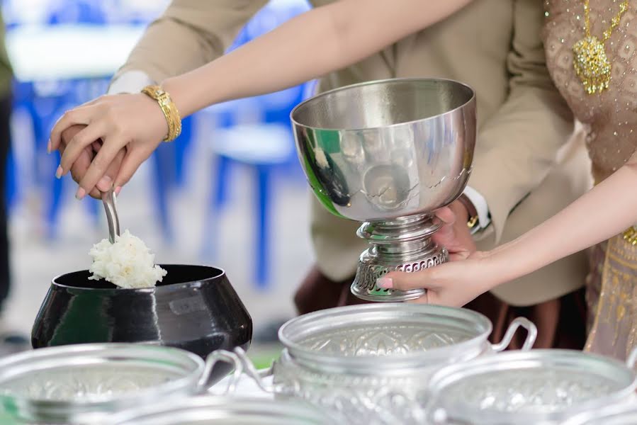 Fotografo di matrimoni Atiwat Somnam (moowinkfoto). Foto del 7 settembre 2020