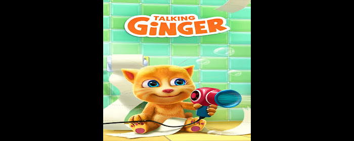 Talking Ginger marquee promo image