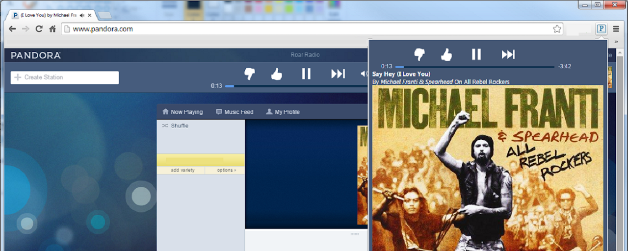 Pandora Made Better Preview image 2