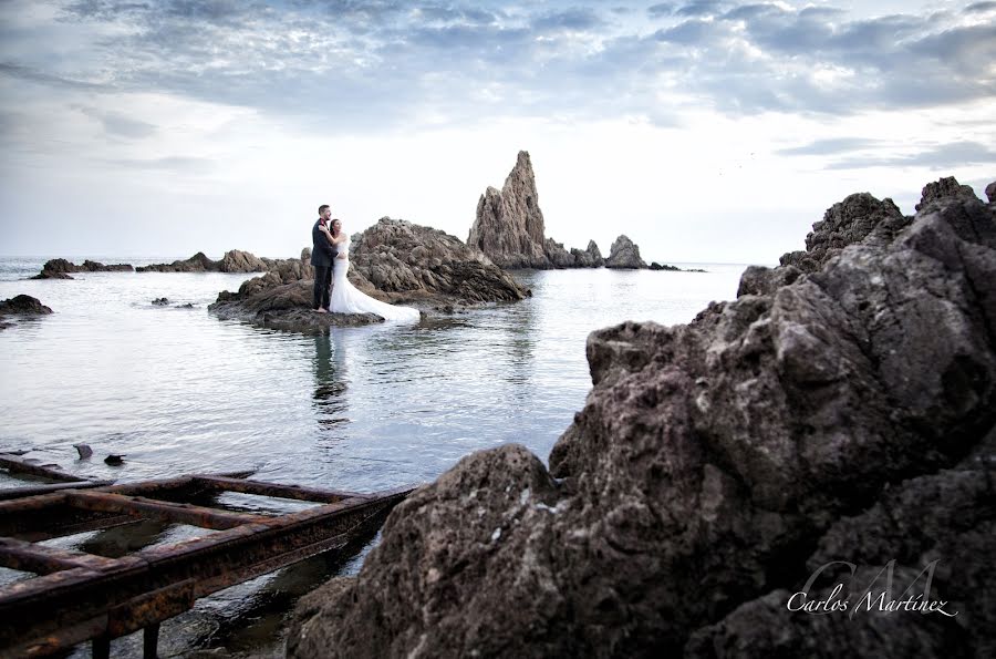 Fotografer pernikahan Carlos Martínez (carlosmartnez). Foto tanggal 10 Februari 2018