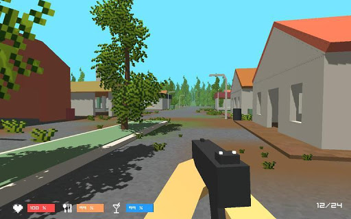 Pixel - Unturned Survive HD