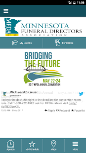 MFDA Events - náhled