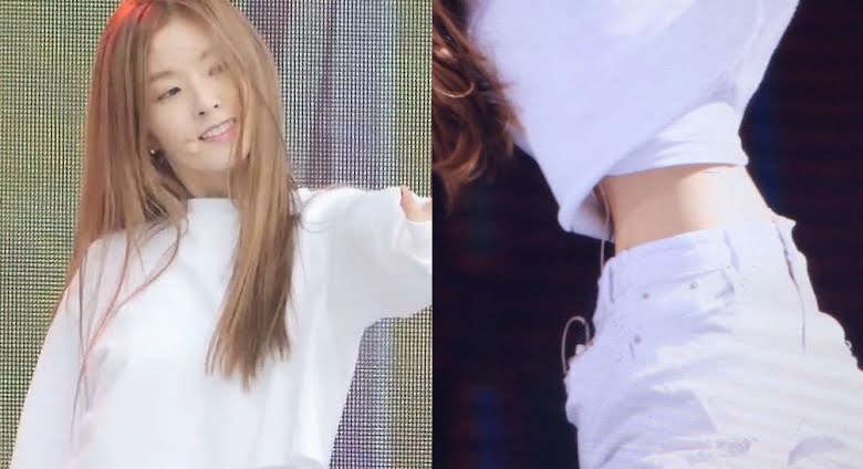 Red Velvet's Irene shows off her unbelievably waist - Koreaboo