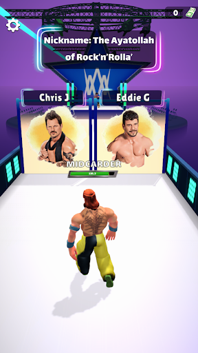 Screenshot Wrestling Trivia Run