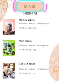 Good Fettle- Healthy Ice Cream menu 5