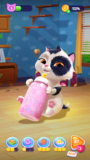 Screenshot My Cat - Virtual pet simulator