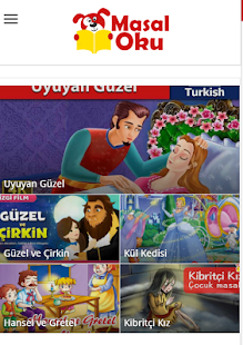 Masal Oku | En Güncel Masallar - náhled