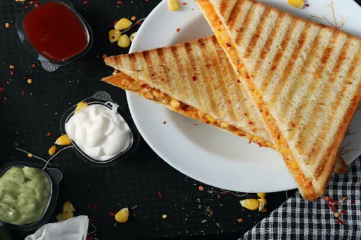 Corn & Cheese Sandwich