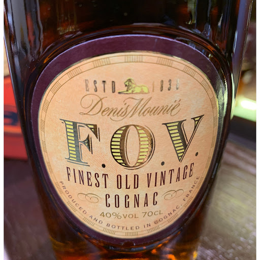 F.O.V Finest Old Vintage Cognac 2000s (40% Vol 700ml) 長頸醇舊干邑(2000年舊裝黑頭) | Harbour Cellar 海灣酒業 F.O.V Finest Old Vintage Cognac 2000s (40% Vol 700ml) 長頸醇舊干邑(2000年舊裝黑頭) | Harbour Cellar 海灣酒業