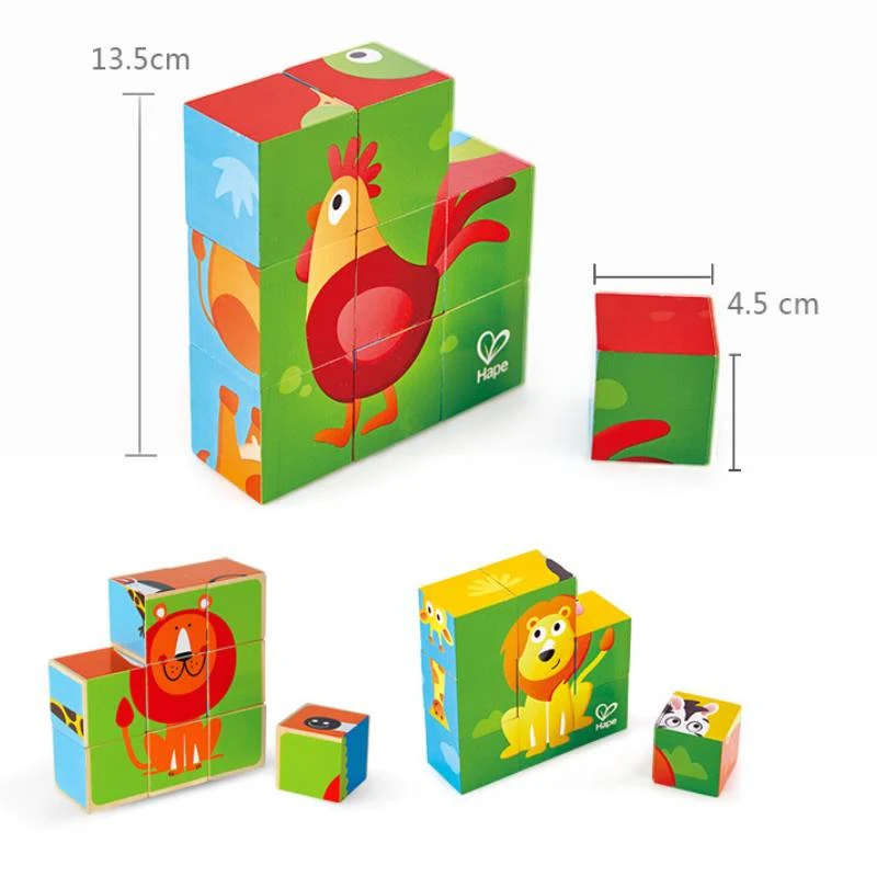 Bloques de construcción infantiles