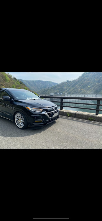 ヴェゼルのworkwheels・グノシース・純ベタ？・ドライブに関するカスタム事例の投稿画像1枚目