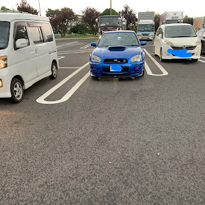 インプレッサ WRX STI GDB