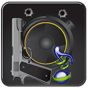 Gun Shot Ringtones And Alarm Sounds  Icon