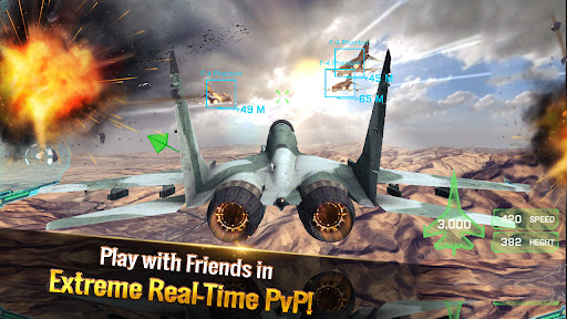 Screenshot Ace Fighter: Modern Air Combat