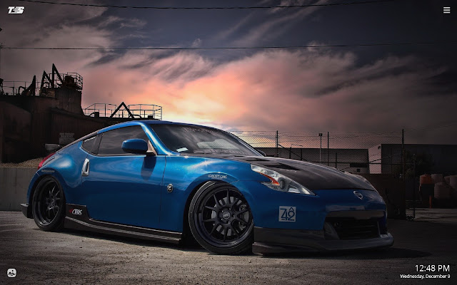 Nissan Z HD Wallpapers New Tab