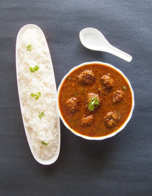 Kofta Curry And Rice Bowl [650 Ml]