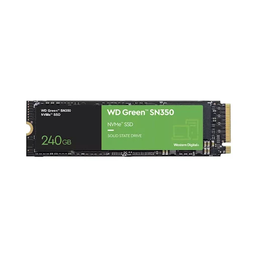 Ổ cứng SSD WD Xanh lá SN350 240GB M.2 WDS240G2G0C