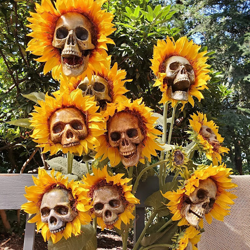 Title 4, Garden Emulational Flower Decoration. Enhance y...