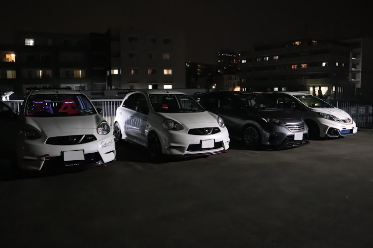 ノートの最近寒い・夜会・ｽﾃｯｶｰに関するカスタム事例の投稿画像5枚目