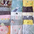 Vỏ Gối Ôm Cotton Tici Và Cotton Poly Màu Ga Giường Kích Thước 35X100( Giao Cùng Mẫu )