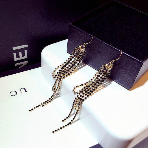 Title 9, Fashion Temperamental Tassels Stud Earrings for...