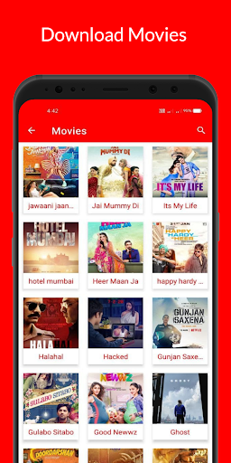 Movie Downloader App