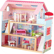 Dollhouse Design Ideas  Icon