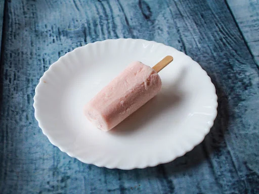 Strawberry Kulfi