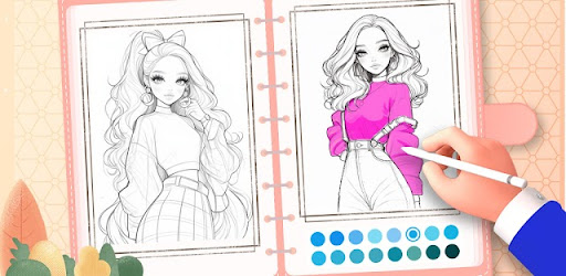 Doll Color: Princess Coloring